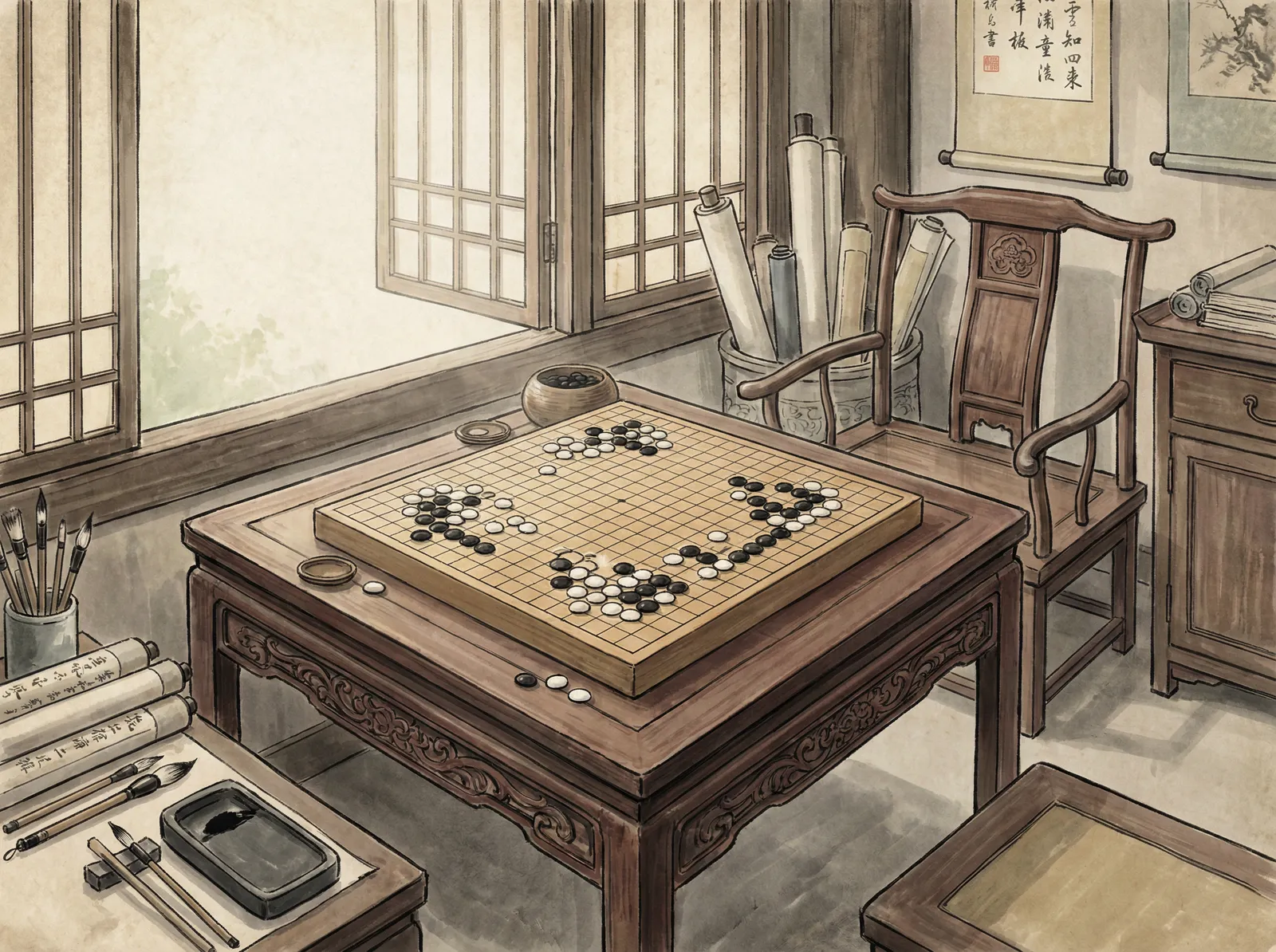 曹长卿 棋经十三篇