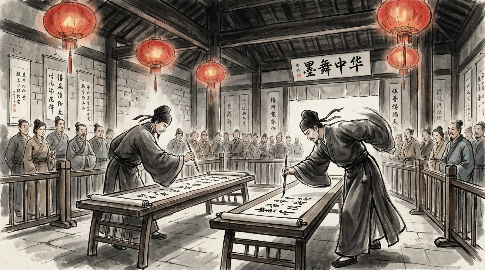 曹长卿 书法擂台赛视频